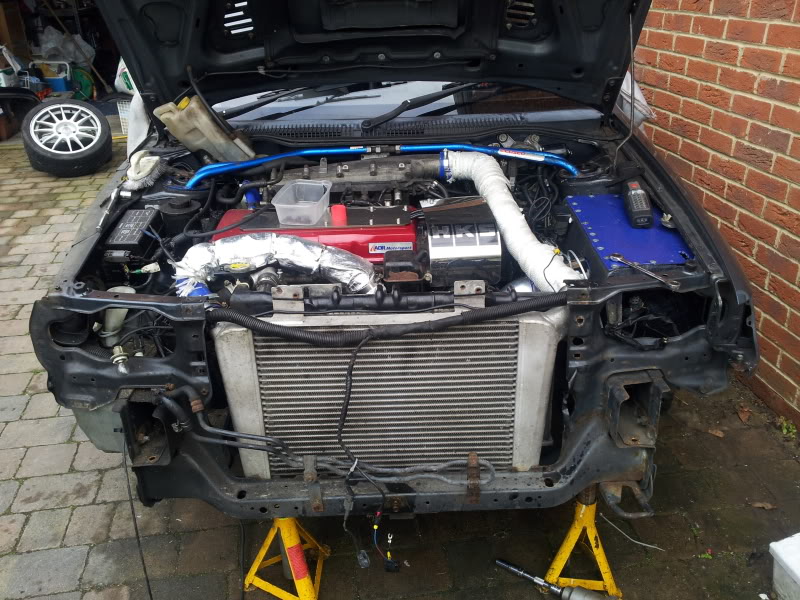 Wanted: Pace Front mounted intercooler kit- now acquired  20121113_125149