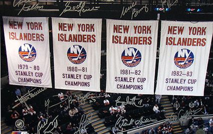 El futuro de los New York Islanders Islandersbanners