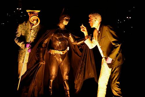 shooting BATMAN BEGINS, jokers version TDK, double face et E 3278612782_edbcaaa485