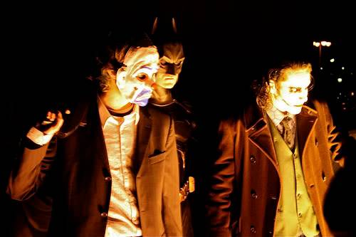 shooting BATMAN BEGINS, jokers version TDK, double face et E 3278614940_0cb01bb6d9