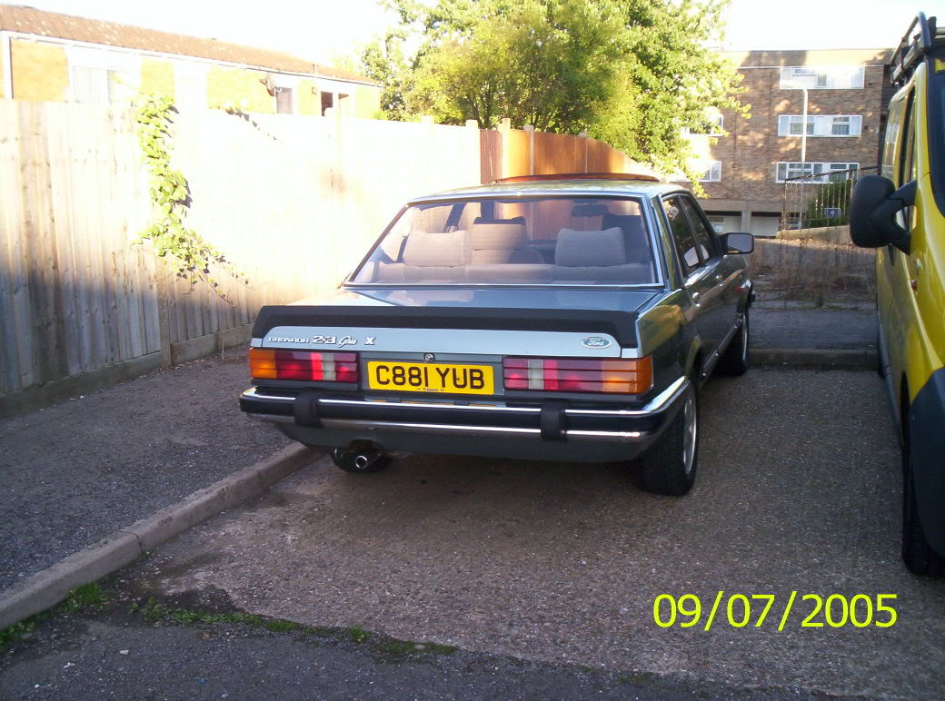 85 Granada 2.8 Ghia x and a 2.8i 000_0328