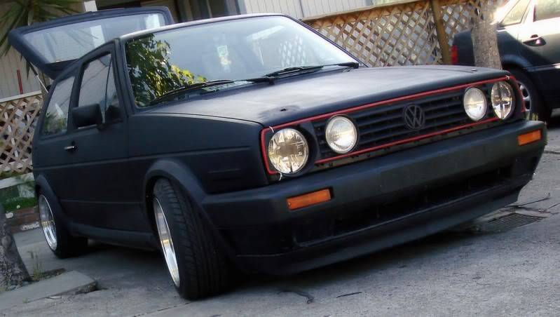 Fotos de mi GTI Mk2 y unos videos desde Santa Cruz California. 712aa6d6