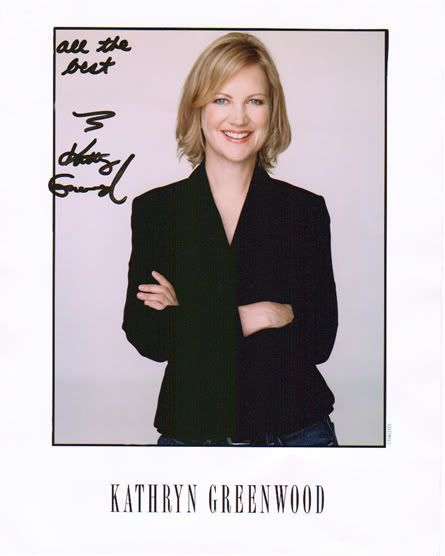 Kathy Autograph