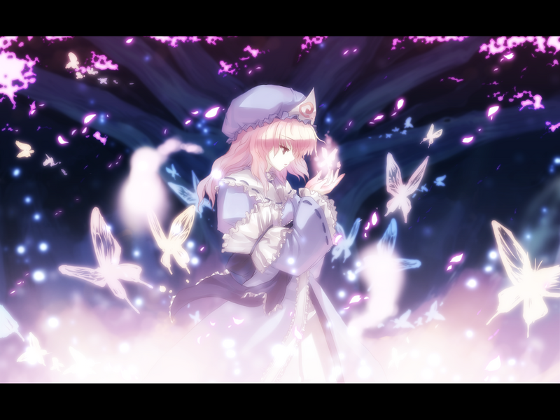 Si cuadrase bien aquí, TEST de Touhou - Página 2 Yuyuko