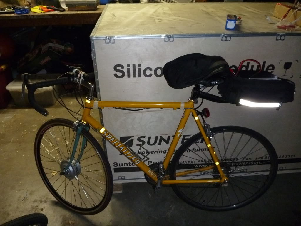Montar un kit en una bicicleta de carretera AYUDA P1030698