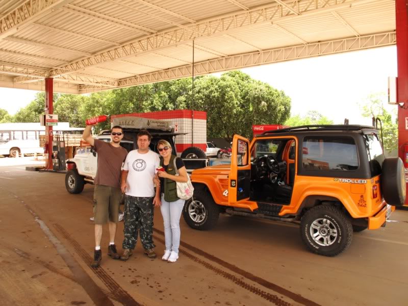 Rodovia Transpantaneira - Pantanal - Brasil Extintor