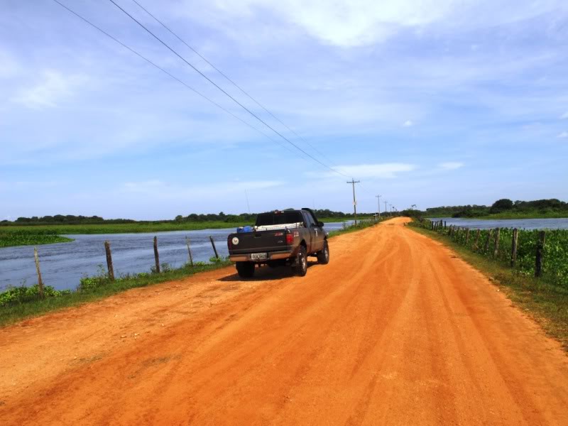 Rodovia Transpantaneira - Pantanal - Brasil Guilherme2