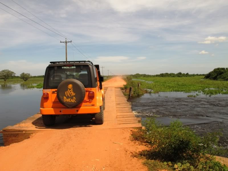 Rodovia Transpantaneira - Pantanal - Brasil Pantanal2