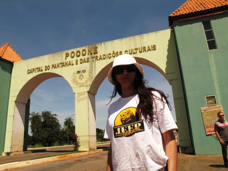 Rodovia Transpantaneira - Pantanal - Brasil Pocon