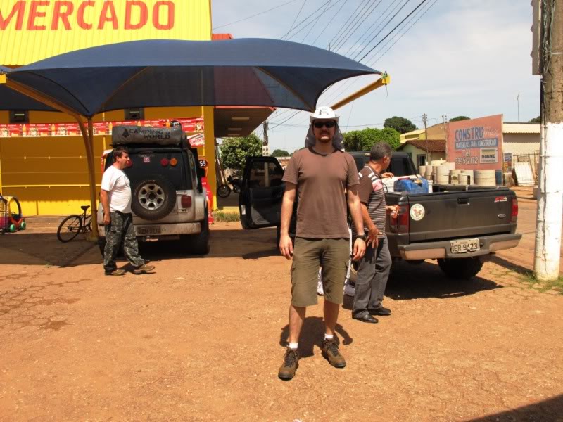 Rodovia Transpantaneira - Pantanal - Brasil Pocone2