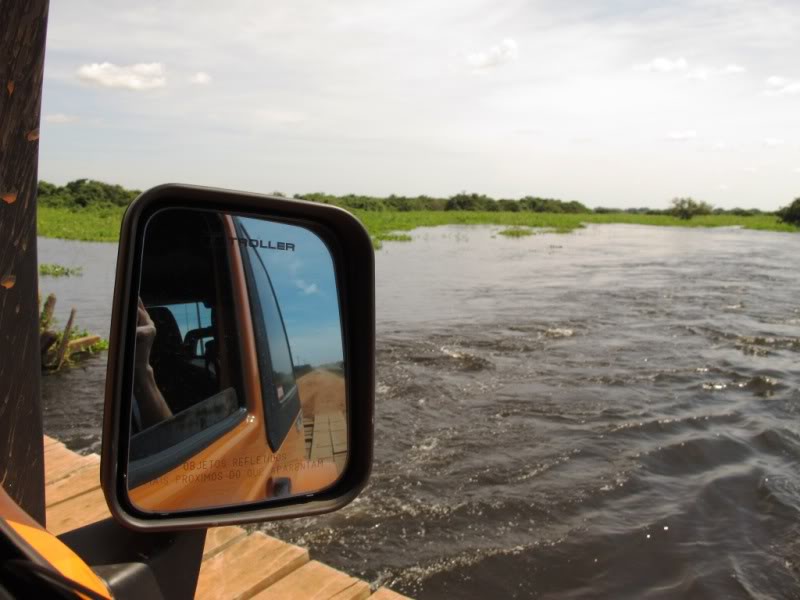 Rodovia Transpantaneira - Pantanal - Brasil Ponte-1