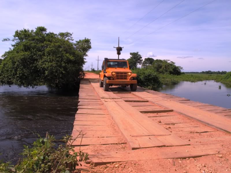 Rodovia Transpantaneira - Pantanal - Brasil Ponte2