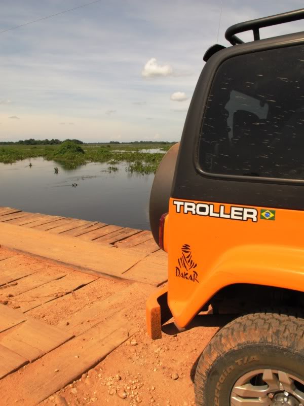 Rodovia Transpantaneira - Pantanal - Brasil Ponte3