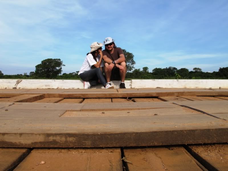 Rodovia Transpantaneira - Pantanal - Brasil Ponte4