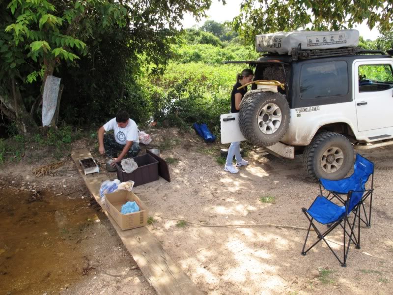 Rodovia Transpantaneira - Pantanal - Brasil Rango