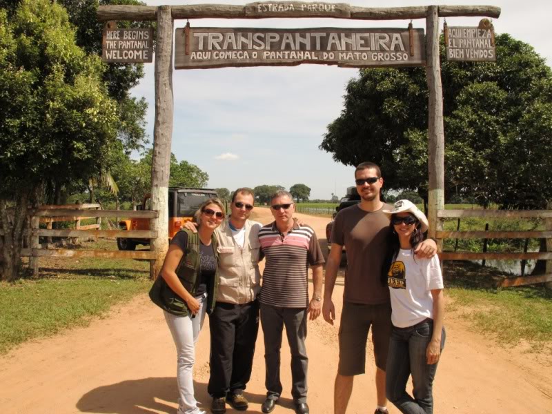 Rodovia Transpantaneira - Pantanal - Brasil Transpantaneira