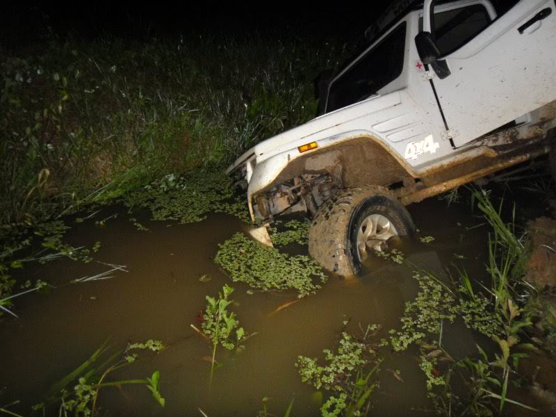 Rodovia Transpantaneira - Pantanal - Brasil Troller2