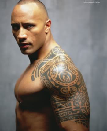 كل العاب مصارعة wwe الى 2009 للتحميل + برنامج pcsx2 pg لتشغيلها TheRock1smaller