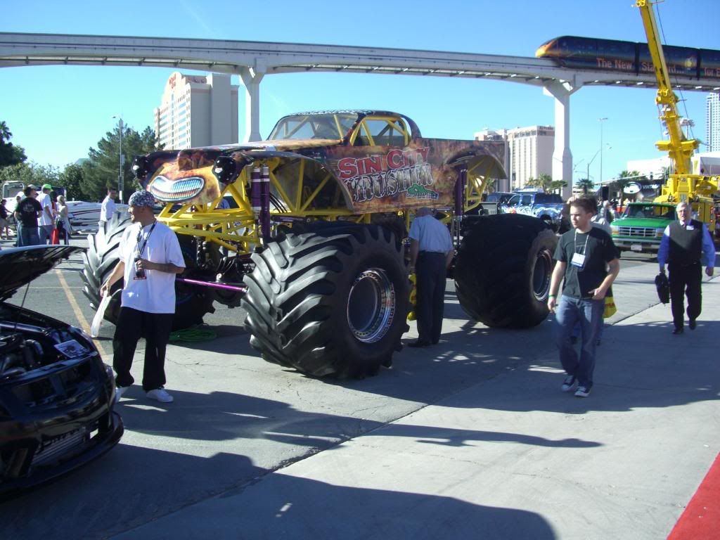 Le Sema Show 2008 en quelques photos, adrénaline de rigueur CIMG9258