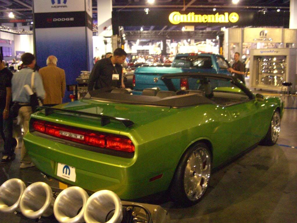 Le Sema Show 2008 en quelques photos, adrénaline de rigueur CIMG9400