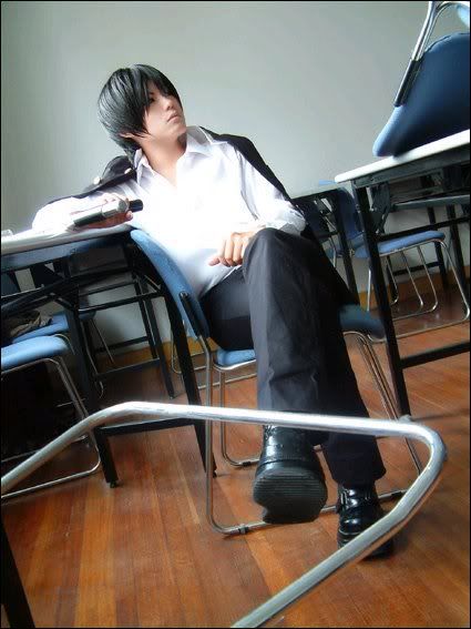 [cosplay] Katekyo Hitman reborn Hibari_Kyoya_Omiya_cosplay_2