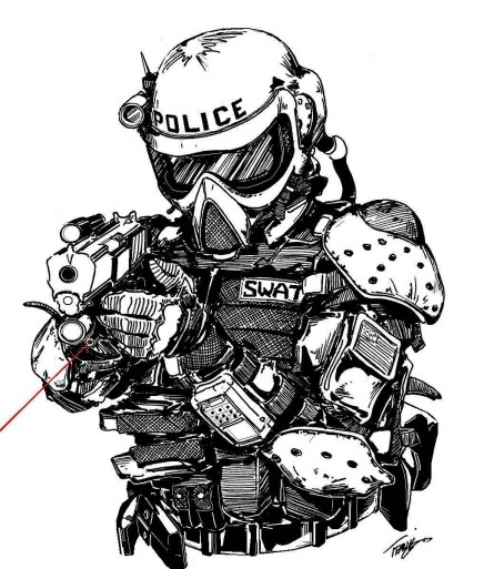 Ralpej Heaan Tactical_SWAT_Officer_by_angelfire7