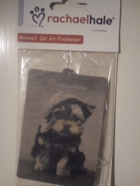 Yorkie Car Air Freshner DSC00027