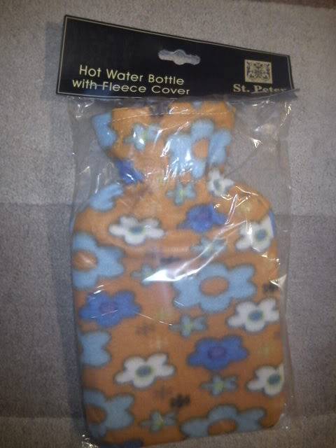 Item 7 - Small Hot Water Bottle 027