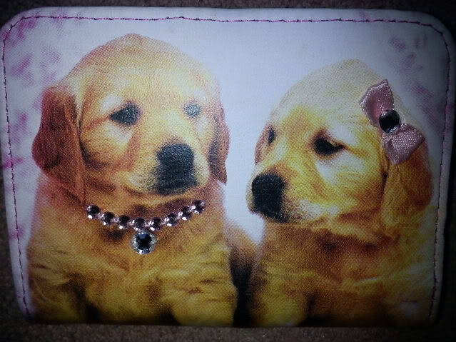 Item 34 - Two Dogs Purse 035-1