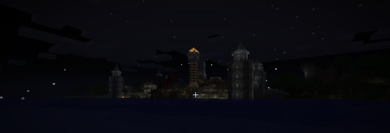 The Spawn City! Night