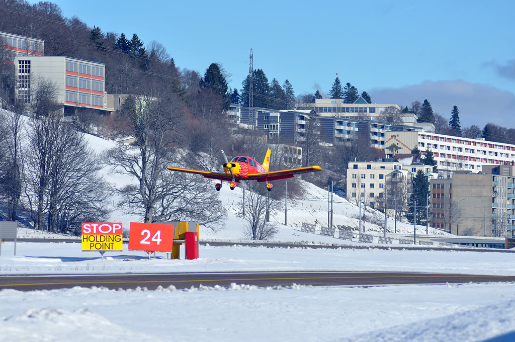 Les Eplatures - LSGC - Switzerland HB-PCV