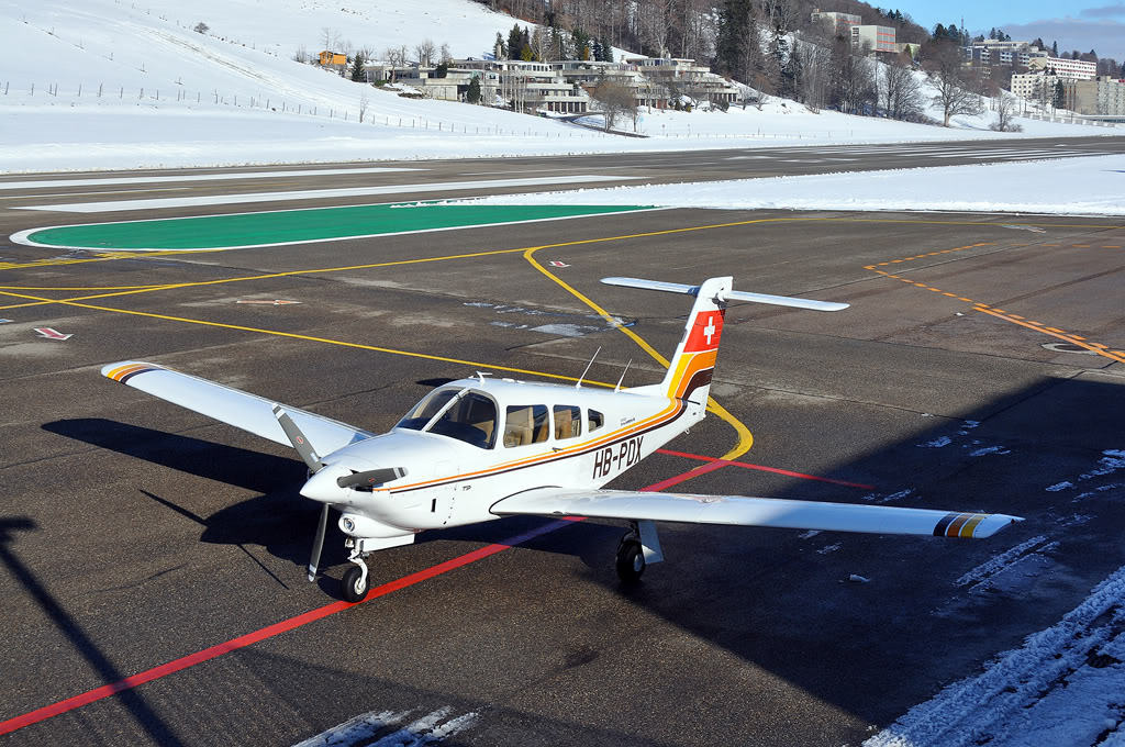 Les Eplatures - LSGC - Switzerland HB-PDX