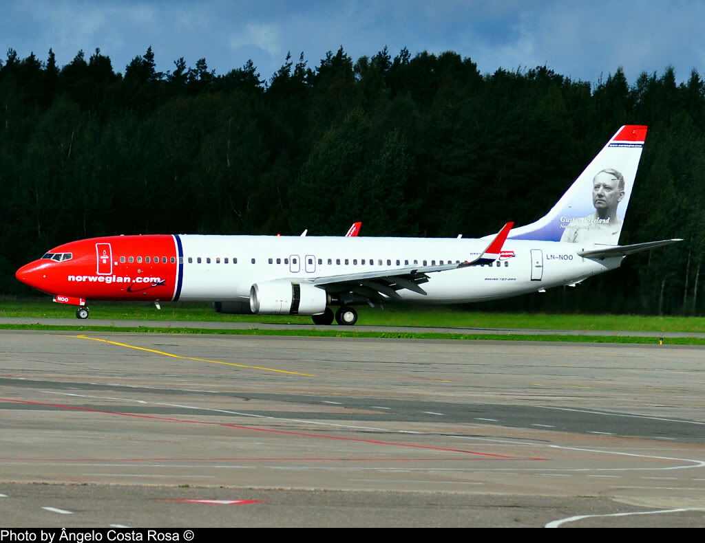 Riga, Latvia (RIX / EVRA) LN-NOO