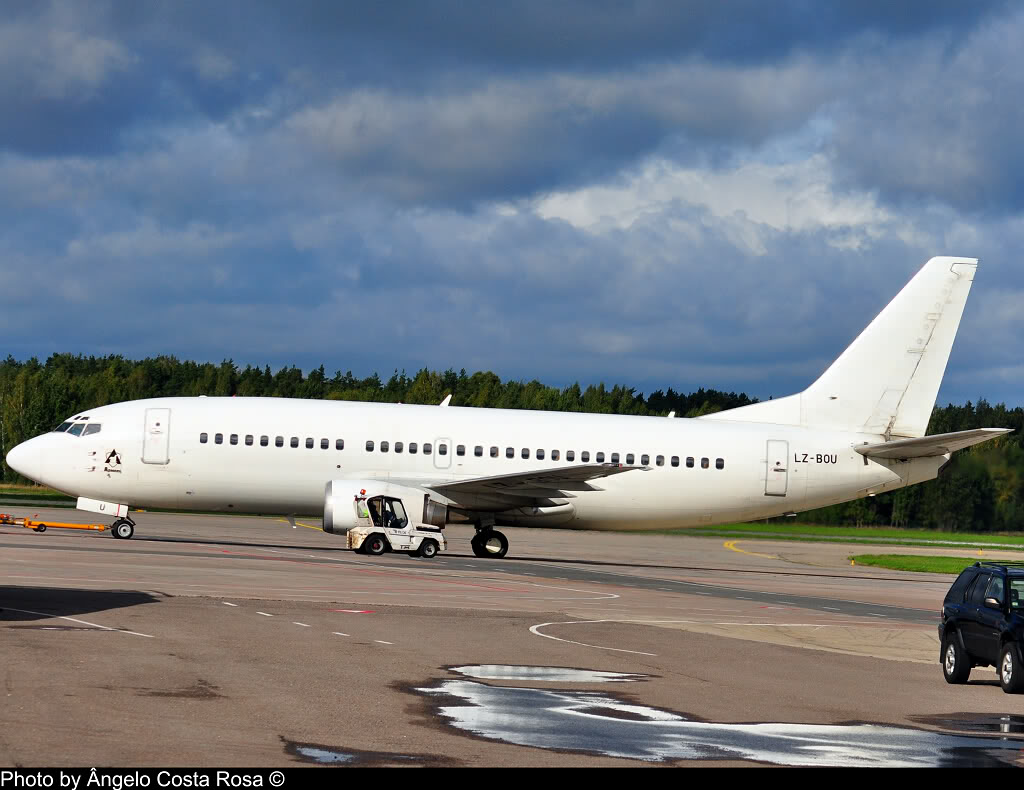 Riga, Latvia (RIX / EVRA) LZ-BOU