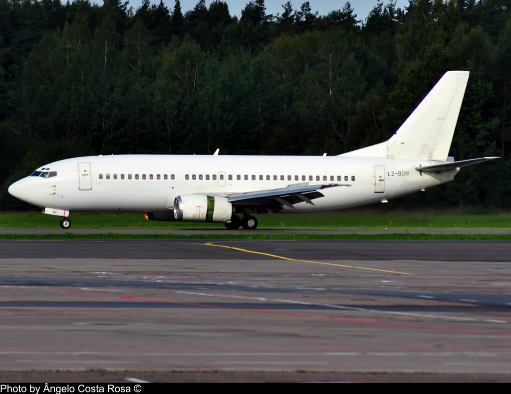 Riga, Latvia (RIX / EVRA) LZ-BOW