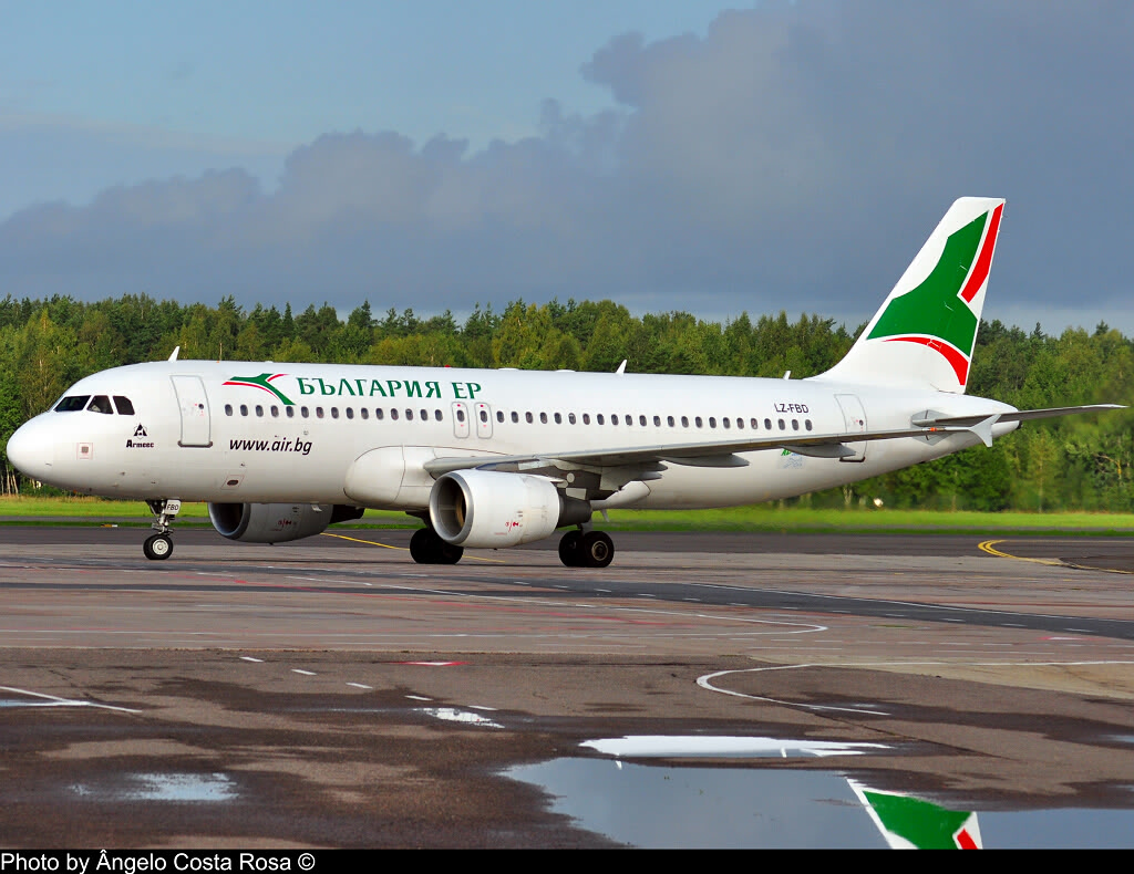 Riga, Latvia (RIX / EVRA) LZ-FBD