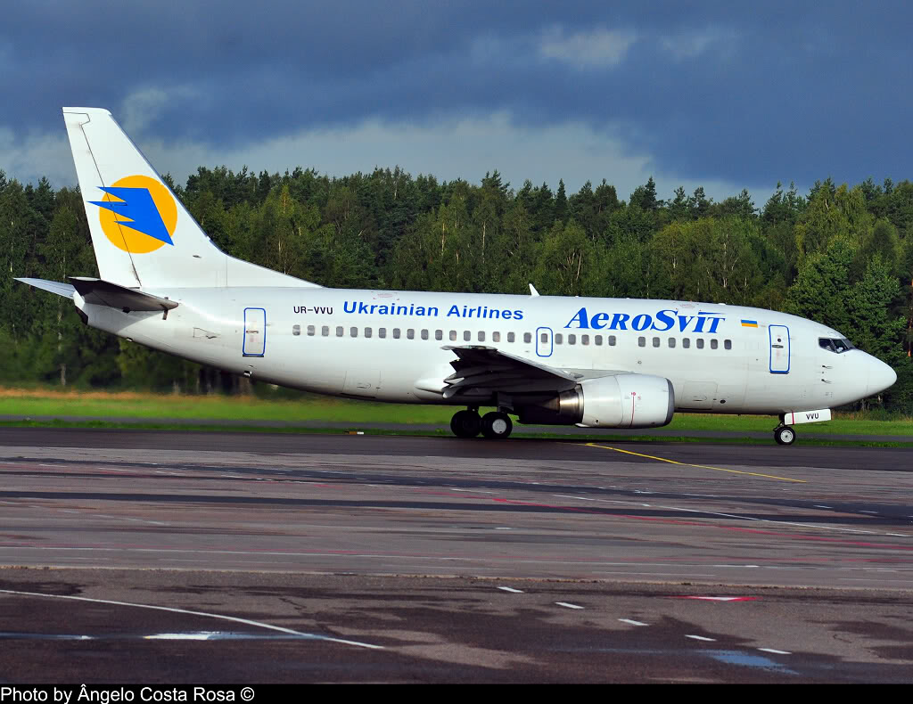 Riga, Latvia (RIX / EVRA) UR-VVU