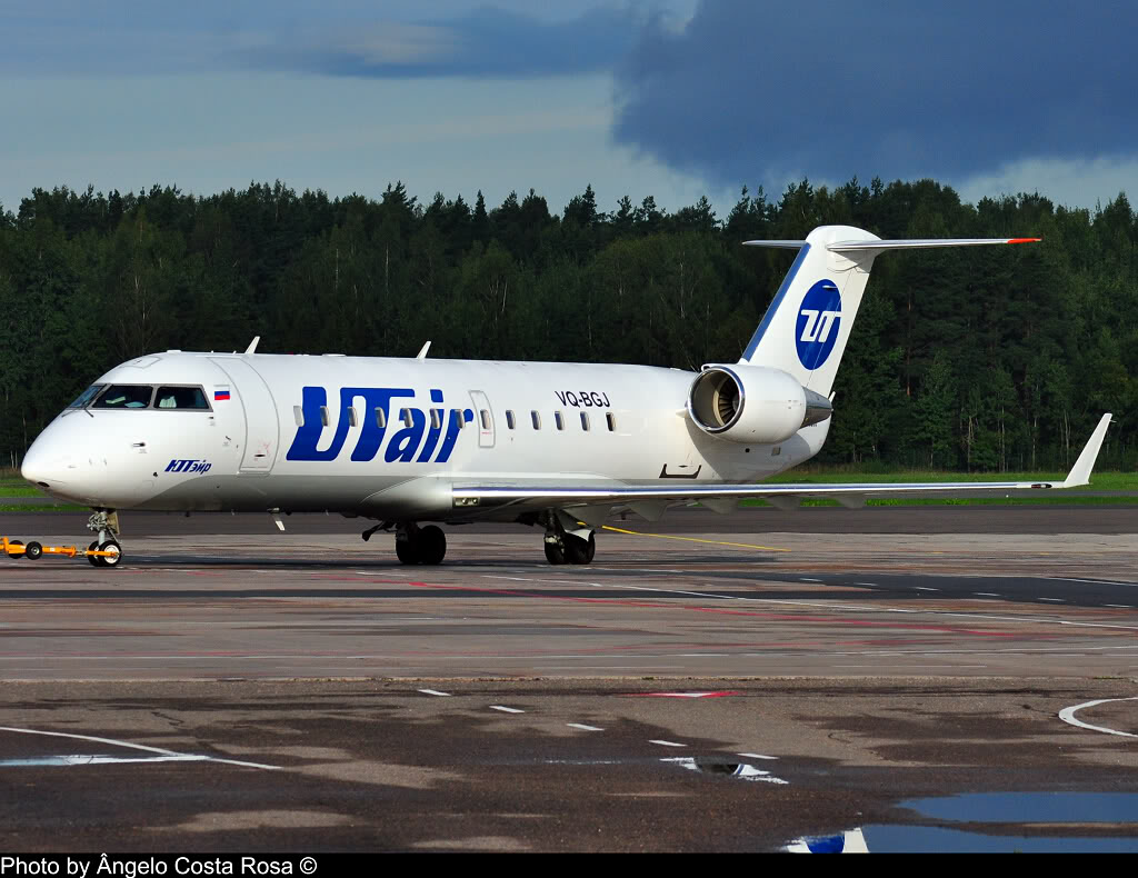 Riga, Latvia (RIX / EVRA) VQ-BGJ