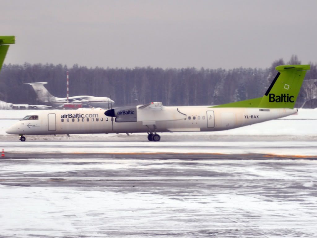 Riga, Latvia (RIX / EVRA) YL-BAX