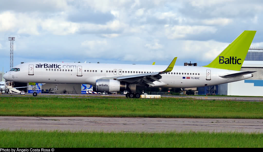 Riga, Latvia (RIX / EVRA) YL-BDC-1