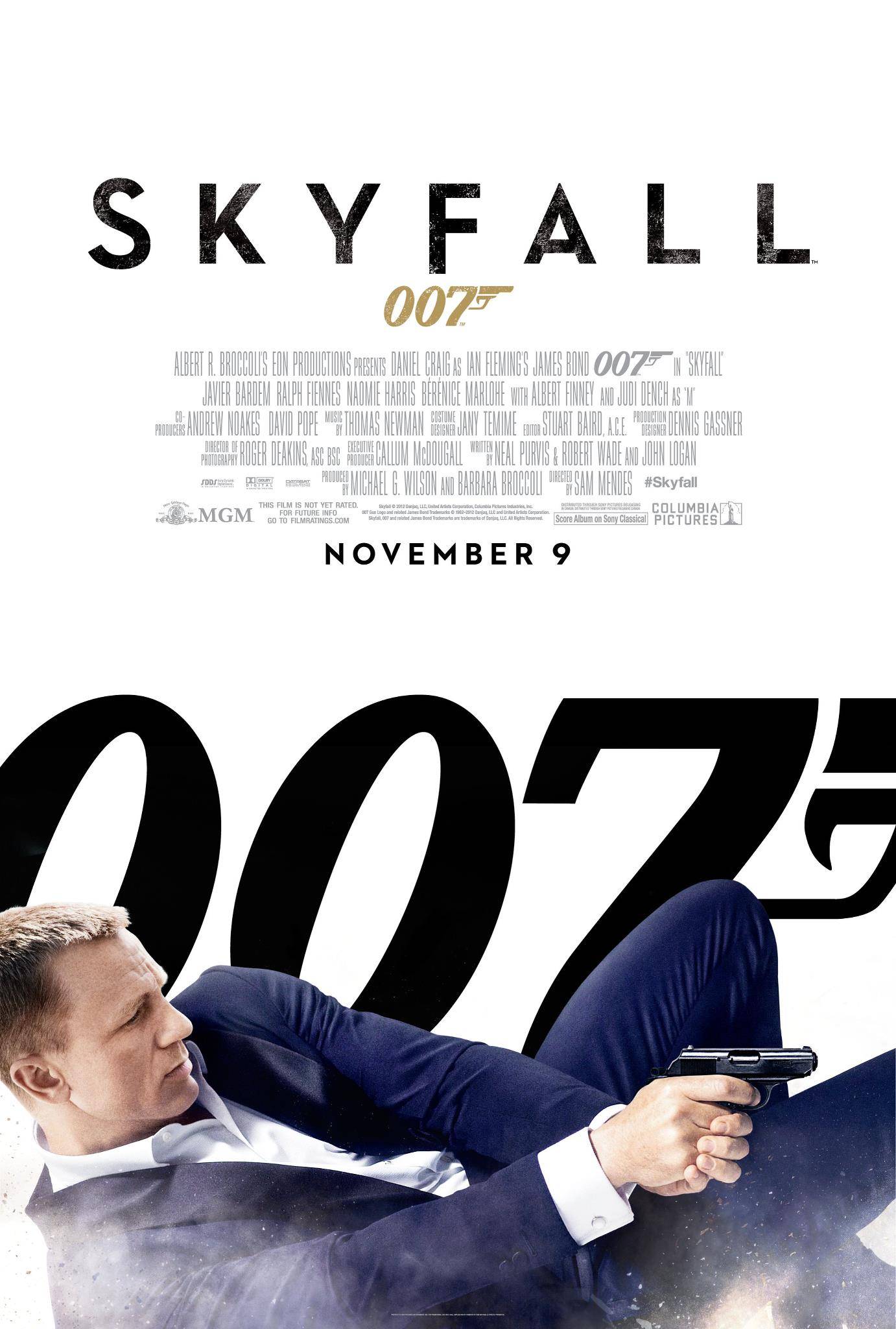 Skyfall Theatrical Posters 200905_519259971422252_1769468770_o