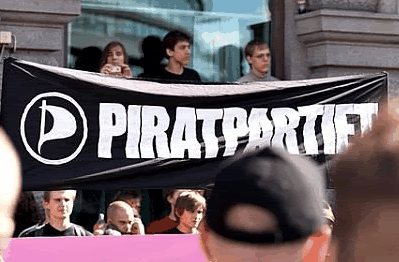 Swedish Pirate Party gets a seat in EU parliament. ScreenHunter_01Jun091442