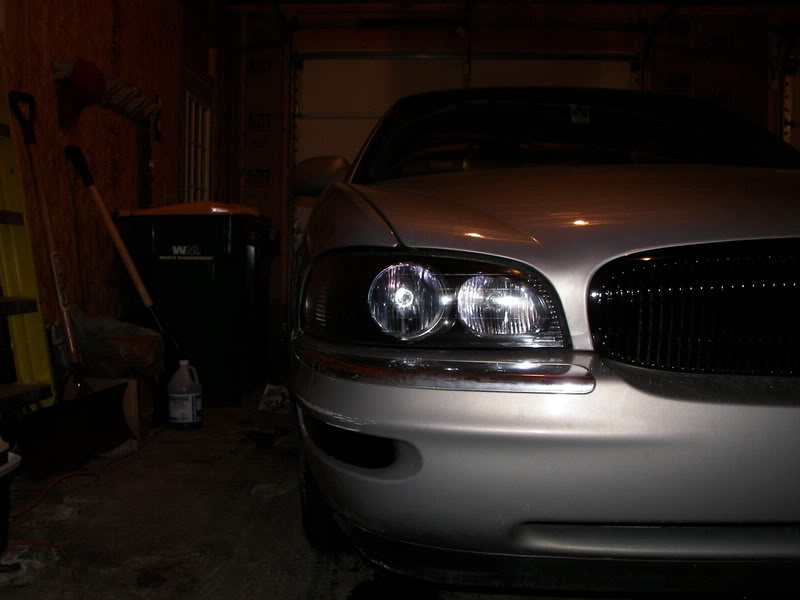 Write-Up: Tinting Headlights, Turn Signals, & Tail Lenses Parkavenue030-2
