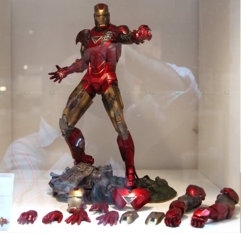 [Tokyo Toy Show 2010] Iron Man - Mark VI Battle Damage - Hot Toys - Primeiras FOTOS!!!! Bd