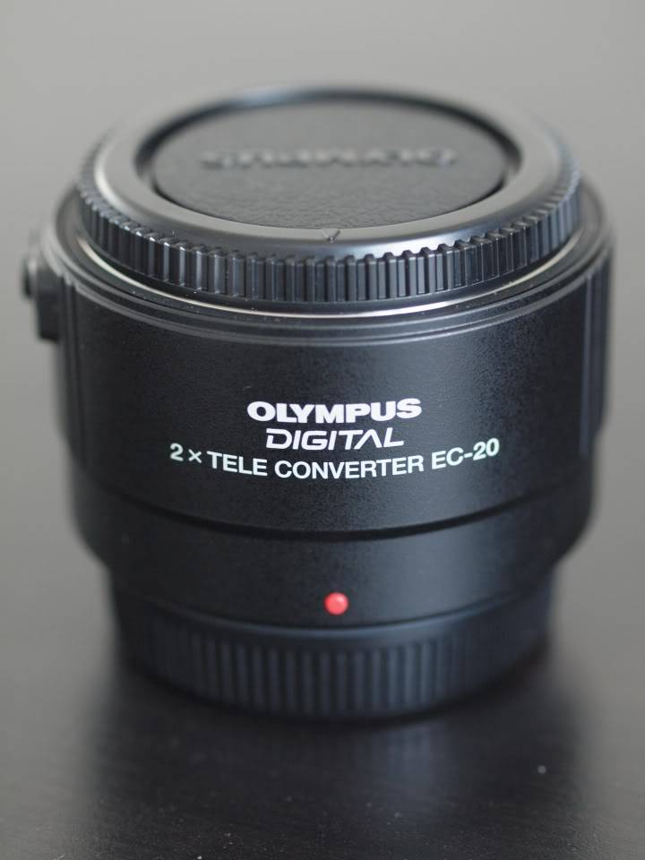 [VENDS] OLYMPUS EC-20 2x Teleconverter ( réservé ) EB013125