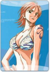 Personajes principales (Heroes) Nami