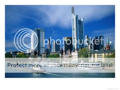 Iz dosade... Cityscape-of-Frankfurt-Germany-Phot