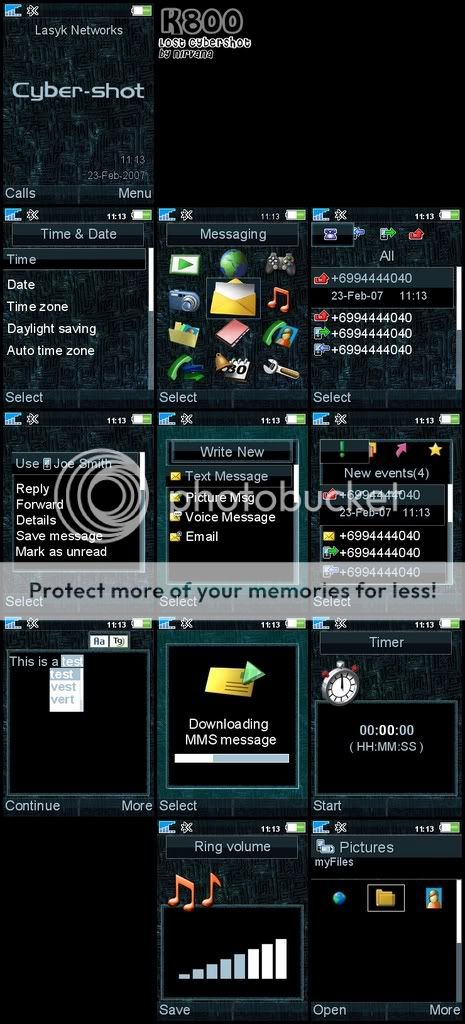 18 Themes Sony Ericcson [HQ] 1181520349lostcybershotao3