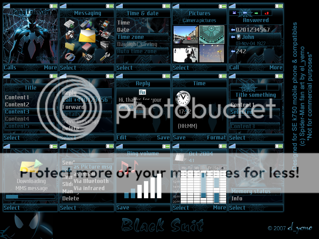 18 Themes Sony Ericcson [HQ] 1181671458_black_suit_by_elyemo