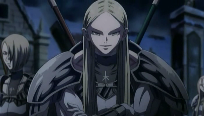 Personajes de Claymore UndineEpisode18